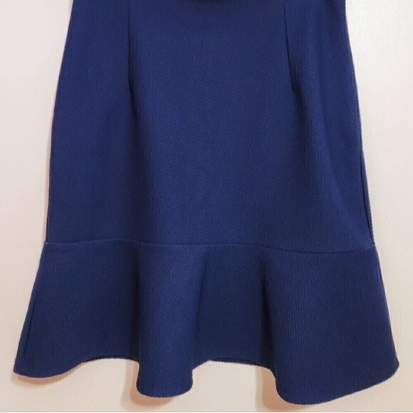 Bisou Bisou Blue Flare Mini Skirt Y2K Small - Picture 3 of 12